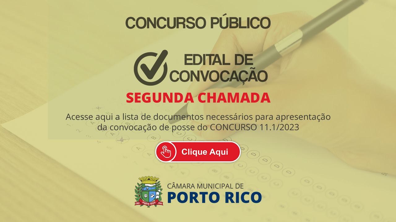 Câmara Municipal De Porto Rico - PR
